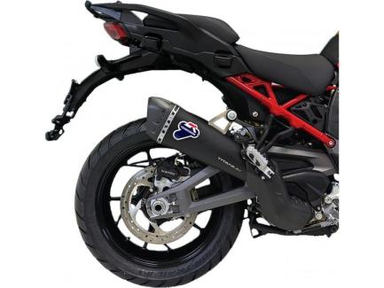 D23308040INC - TERMIGNONI HOMOLOGATED SILENCER BLACK for DUCATI MULTISTRADA V4 MY 2025 EURO 5
