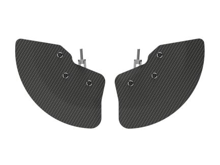 Přední aerodynamický deflektor Ducati Ohlins Forks