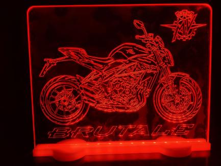 DEKORACE LED OSVĚTLENÍ- MV AGUSTA BRUTALE