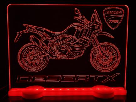 DEKORACE LED OSVĚTLENÍ- Ducati DesertX
