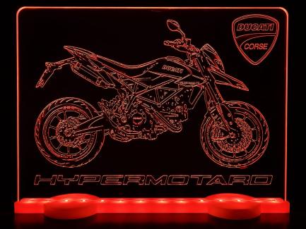 DEKORACE LED OSVĚTLENÍ- Ducati Hypermotard