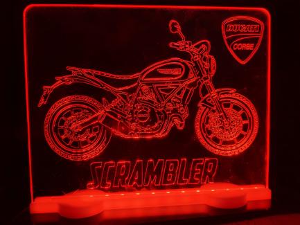 DEKORACE LED OSVĚTLENÍ- Ducati SCRAMBLER
