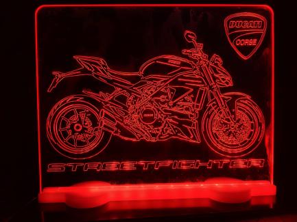 DEKORACE LED OSVĚTLENÍ- Ducati STREETFIGHTER