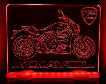 DEKORACE LED OSVĚTLENÍ- Ducati XDiavel