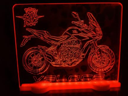 DEKORACE LED OSVĚTLENÍ- MV AGUSTA TURISMO VELOCE