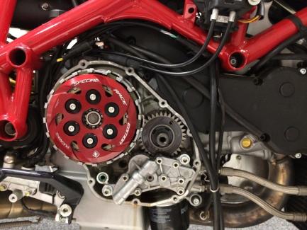 FA848OIL - SLIPPER CLUTCH 6 SPRINGS ADJ OIL BATH