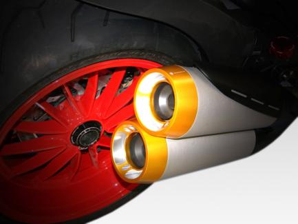 FSD01 - BOTTOM EXHAUST DIAVEL