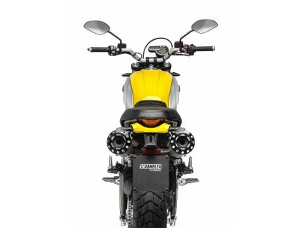 FSS01D - BOTTOM EXHAUST SCRAMBLER 1100