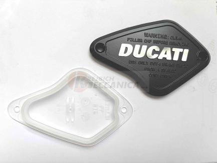 Víčko spojkové nádobky s plastovou vložkou DUCATI DIAVEL 1200-1260