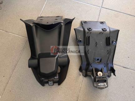 Držák registrační značky DUCATI MULTISTRADA 1200 (2010-2011) (Použitý díl)