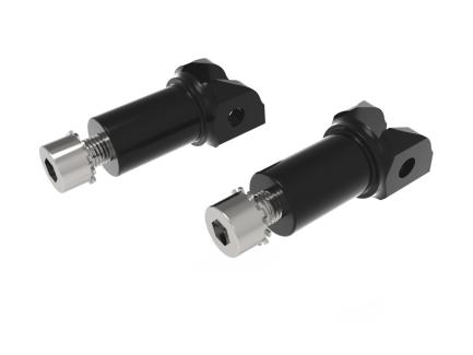 KAPM16D - DUCATI PILOT FOOTPEGS SUPPORT KIT