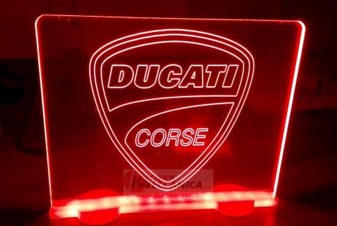 DEKORACE LED (DUCATI CORSE)