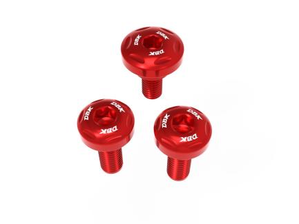 KVT101 - PANIGALE V4 MY 2025 LOW RIGHT SIDE TANK PANEL SCREWS KIT