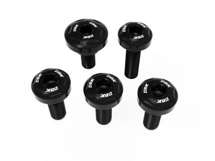 KVT99 - PANIGALE V4 MY 2025 LOW LEFT SIDE TANK PANEL SCREWS KIT