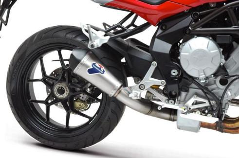 MV09094TVT - Termignoni Racing Slip On Titanium Brutale