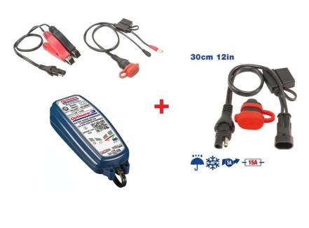 Nabíječka pro motocykly OPTIMATE 3 + kabel MV Agusta