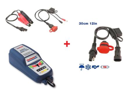 Nabíječka pro motocykly OPTIMATE 3 + kabel MV Agusta