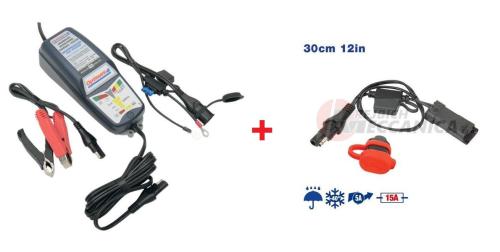 Nabíječka pro motocykly OPTIMATE 4 + kabel Ducati EURO 2-3-4