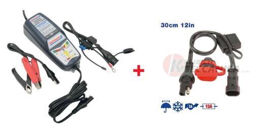 Nabíječka pro motocykly OPTIMATE 4 + kabel MV Agusta