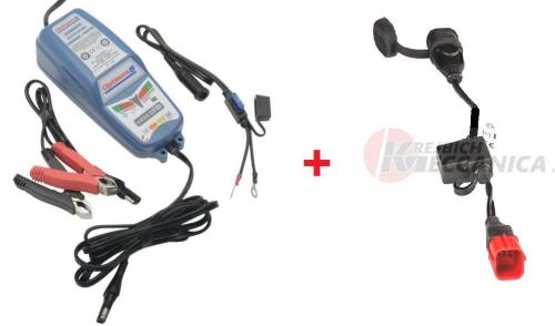 Nabíječka pro motocykly OPTIMATE 5 + kabel Ducati EURO 5
