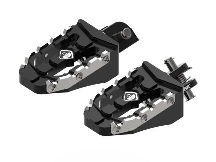 PPDV10 - DUCATI ADJUSTABLE OFF-ROAD PILOT PEDALS KIT (Ø6mm PIN)