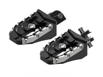 PPDV12 - DUCATI OFF-ROAD PILOT FOOTPEGS KIT (PIN Ø8mm.)