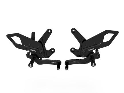 PRKTM01 - KTM 990 DUKE ADJUSTABLE PILOT REARSETS KIT