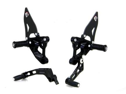 PRSBK01 - SBK  ADJUSTABLE REARSETS