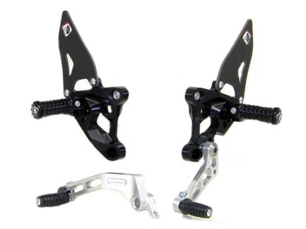 PRSBK01 - SBK  ADJUSTABLE REARSETS