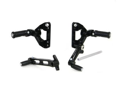 PRSBK03 - SBK ADJUSTABLE REARSETS