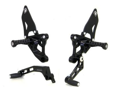 PRSBK01 - SBK  ADJUSTABLE REARSETS