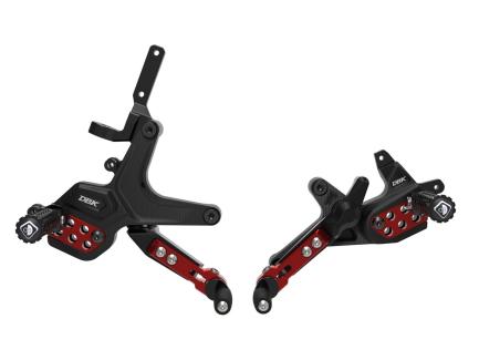 PRSFV202 - SFV2 MY25 ADJUSTABLE REARSETS