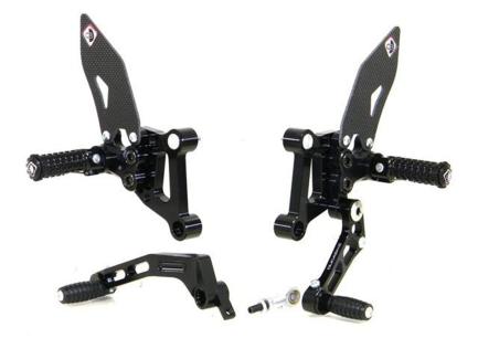 PRSP03 - SP ADJUSTABLE REARSETS