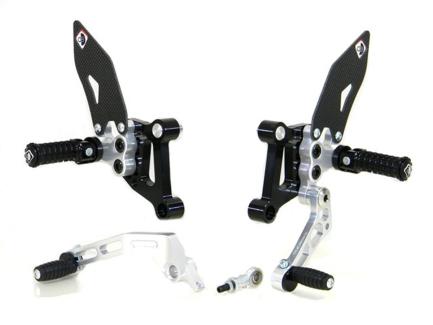 PRSP03 - SP ADJUSTABLE REARSETS