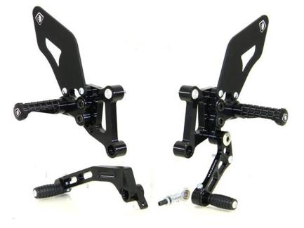PRSP03 - SP ADJUSTABLE REARSETS