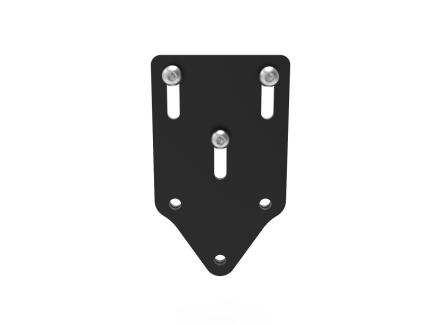 PRT17 - DESERTX ADJUSTABLE LICENSE PLATE HOLDER