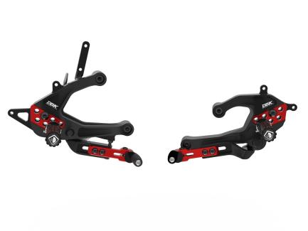 PRV201 - PANIGALE V2 MY25 ADJUSTABLE REARSETS