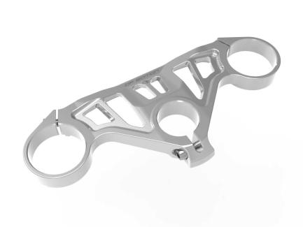 PSS10 - PANIGALE V4 MY 2025 UPPER STEERING PLATE GP EDITION