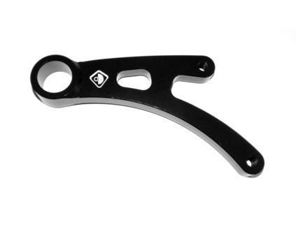 RPSS02D - BLACK EXHAUST SUPPORT