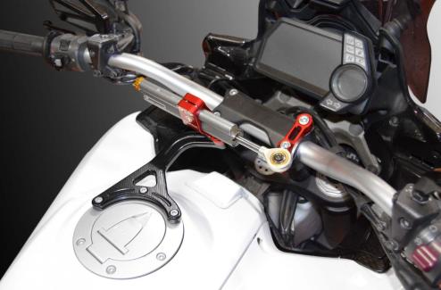 SAS11 - KIT MOUNT STEERING DAMPER for Ducati MULTISTRADA 1200 2010-2014