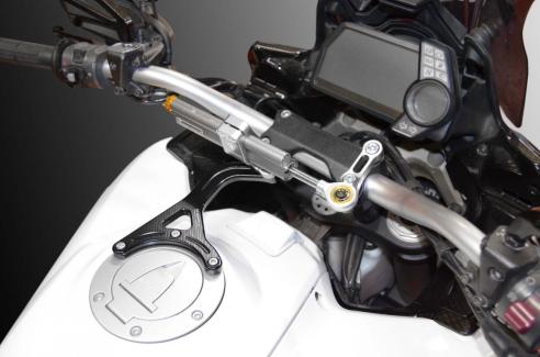 SAS11 - KIT MOUNT STEERING DAMPER for Ducati MULTISTRADA 1200 2010-2014