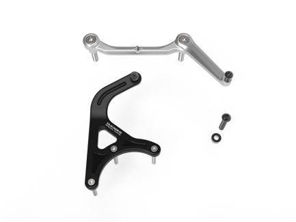 SAS18 - MTSV4 PP KIT MOUNT STEERING DAMPER