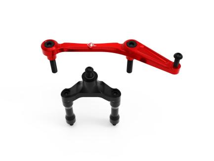 SAS20 - KIT MOUNT STEERING DAMPER for TRIUMPH Speed Triple 1200 RS rok 2021-2025