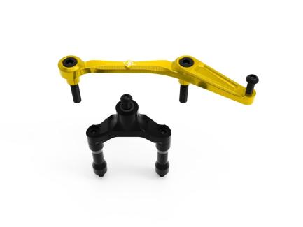 SAS20 - KIT MOUNT STEERING DAMPER for TRIUMPH Speed Triple 1200 RS rok 2021-2025