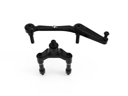 SAS20 - KIT MOUNT STEERING DAMPER for TRIUMPH Speed Triple 1200 RS rok 2021-2025