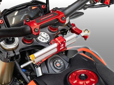 SAS22 - STEERING DAMPER KIT for Ducati HYPERMOTARD 698 MONO 2024-->