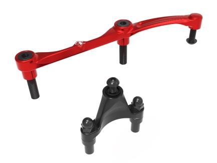 SAS24 - KIT MOUNT STEERING DAMPER for Ducati STREETFIGHTER V2 2025->