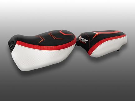 SES02 - DUCATI MTS V4 STANDARD COMPLETE COMFORT SEAT (RIDER + PASSENGER)