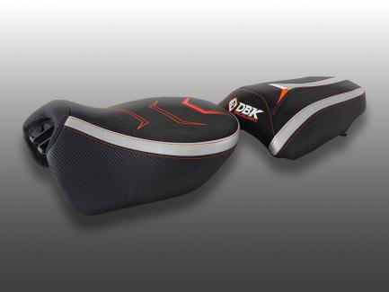 SES02 - DUCATI MTS V4 STANDARD COMPLETE COMFORT SEAT (RIDER + PASSENGER)