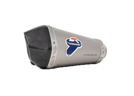 SO0109440ITC - TERMIGNONI SILENCER SLIP ON RELEVANCE CONICAL TITANIUM CARBON END CAP